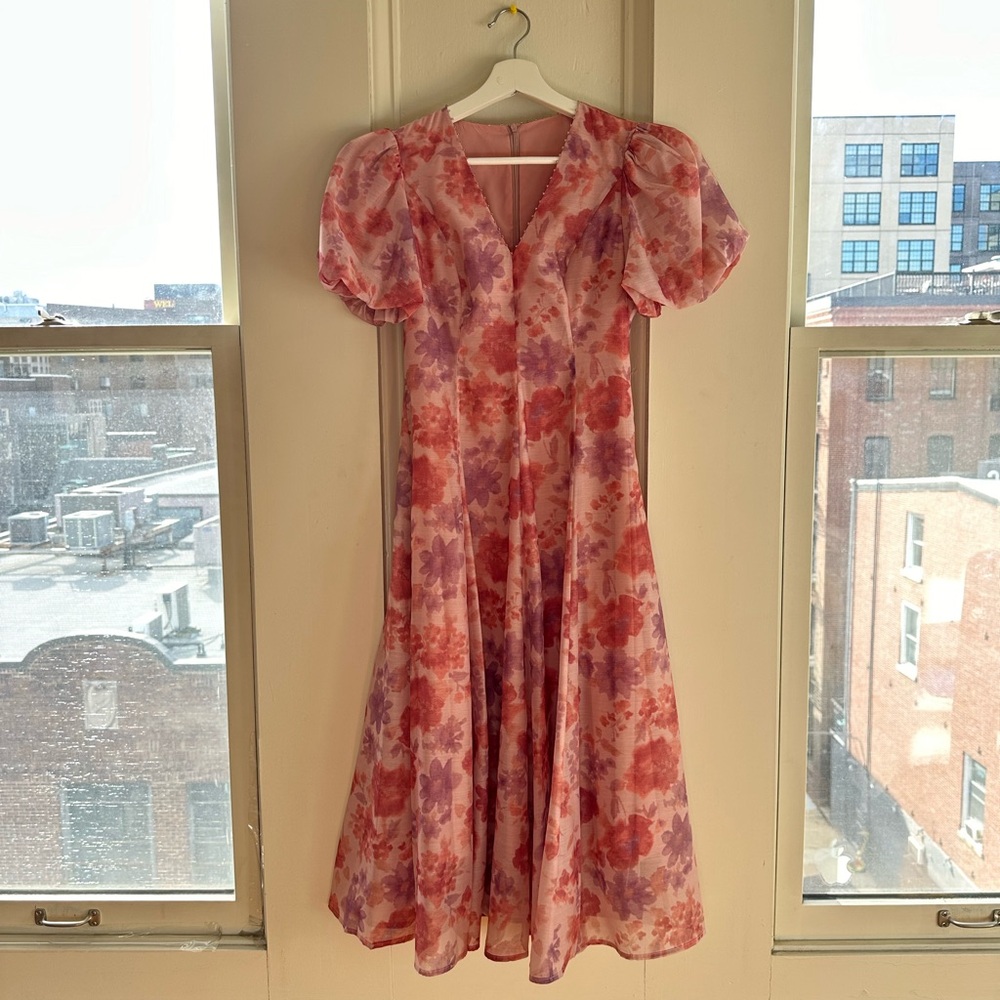 ACONICONI Red Dress For Women